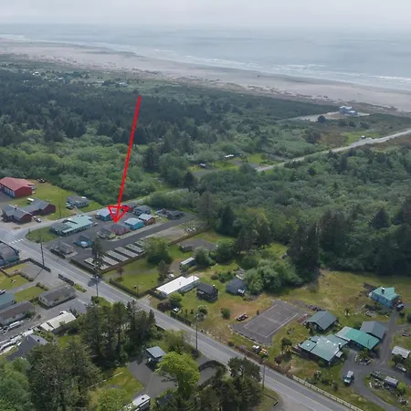 The Sportsman 2-Br Cottage 6 By Grayland Beach Exterior foto