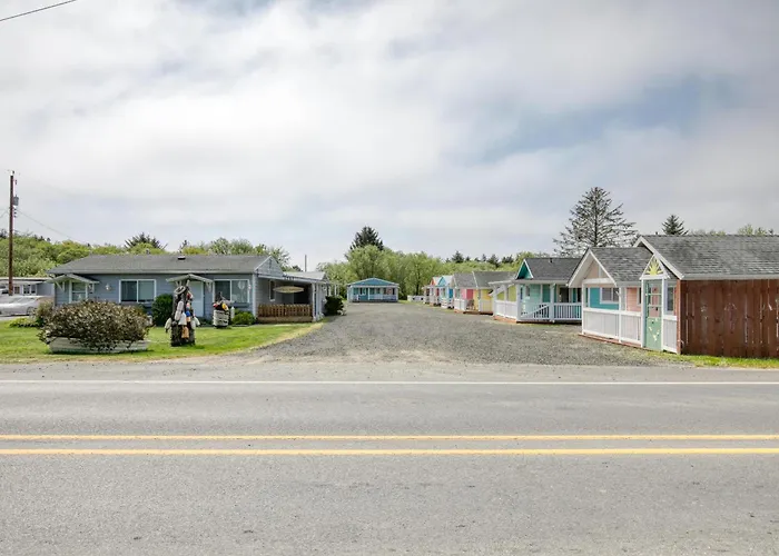 The Sportsman 2-Br Cottage 6 By Grayland Beach