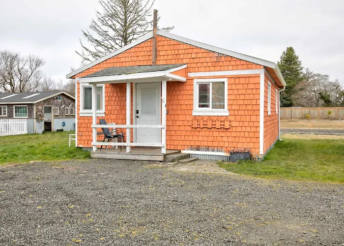 The Sportsman 2-Br Cottage 6 By Grayland Beach