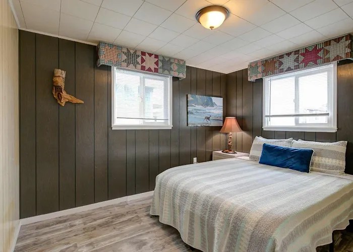 The Sportsman 2-Br Cottage 6 By Grayland Beach